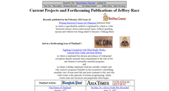 Desktop Screenshot of jeffreyrace.com