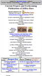 Mobile Screenshot of jeffreyrace.com
